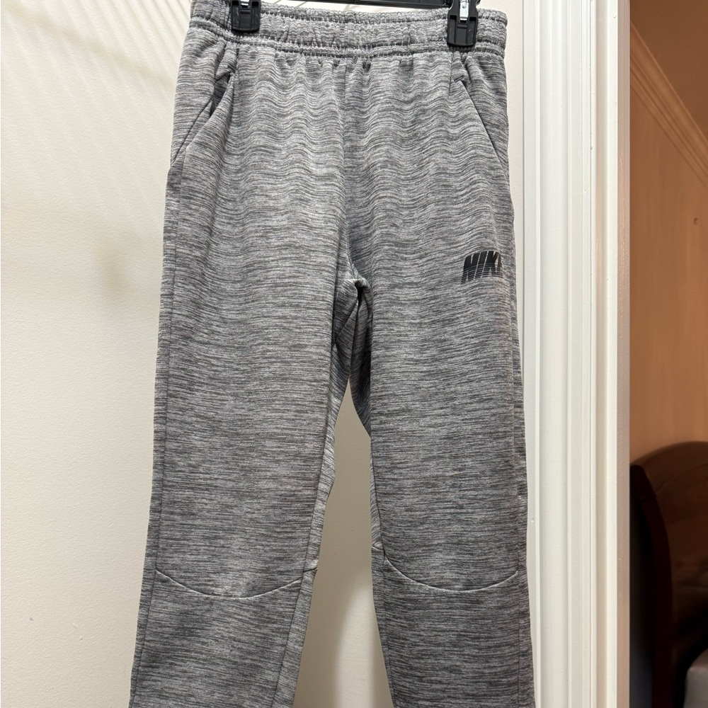 Nike Kids Heather Gray Joggers